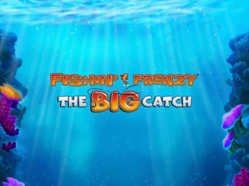 Hình nền Jackpot Fishing Frenzy Big Catch tại 88vinlink